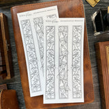 February Scrolls & Borders | Sketch Collection