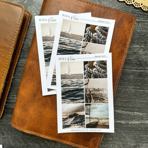 On the Water Sticker Sheet | Mood Boards Collection