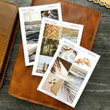 On the Water Sticker Sheet | Mood Boards Collection