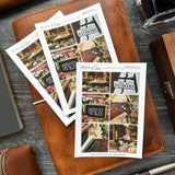 Flower Shop Sticker Sheet | Mood Boards Collection
