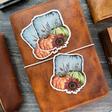 Pumpkin Arrangement Large Sticker