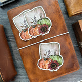 Pumpkin Arrangement Large Sticker