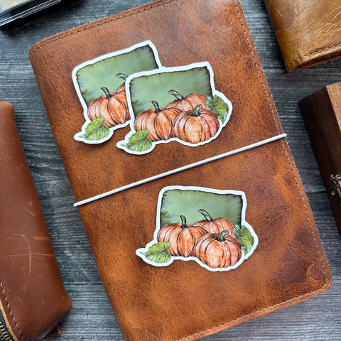 Pumpkins Large Sticker
