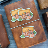 Pumpkins Large Sticker