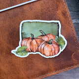 Pumpkins Large Sticker