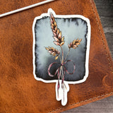 Wheat Large Sticker