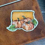 Pumpkins Large Sticker