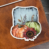 Pumpkin Arrangement Large Sticker