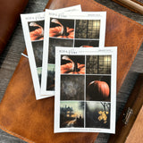 Spooky Sticker Sheet | Mood Boards Collection