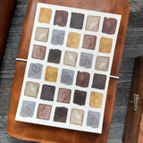 B6 Full Page Sticker Sheet- Autumn | Watercolor & Ink Collection