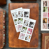 Sketch Splotches Sticker Sheet