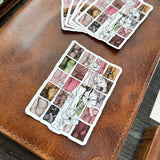 Candlelit Swatches Sticker