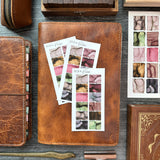 Month Tabs (Candlelit) Sticker Sheet