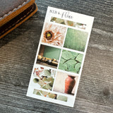 Green Home Sticker Sheet | Mood Boards Collection