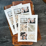 Romance Sticker Sheet | Mood Boards Collection