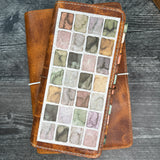 Full Page Sticker Sheet- Flower Field | Watercolor & Ink Collection