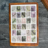 Full Page Sticker Sheet- Butterfly | Watercolor & Ink Collection