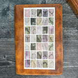 Full Page Sticker Sheet- Butterfly | Watercolor & Ink Collection
