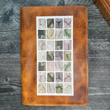 Full Page Sticker Sheet- Butterfly | Watercolor & Ink Collection