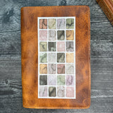 Full Page Sticker Sheet- Flower Field | Watercolor & Ink Collection
