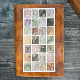 Full Page Sticker Sheet- Flower Field | Watercolor & Ink Collection