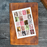 2026 Swatches Art Print