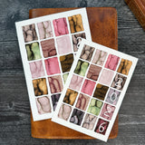 2026 Swatches Art Print