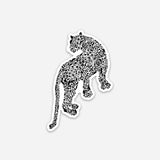 Leopard Vinyl Sticker