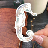 Seahorse Vinyl Sticker